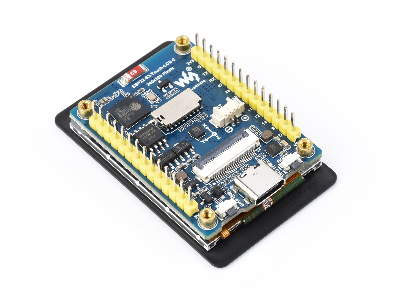 Waveshare ESP32-S3 2 inch capa - Doit Esp32 recensie en prijs