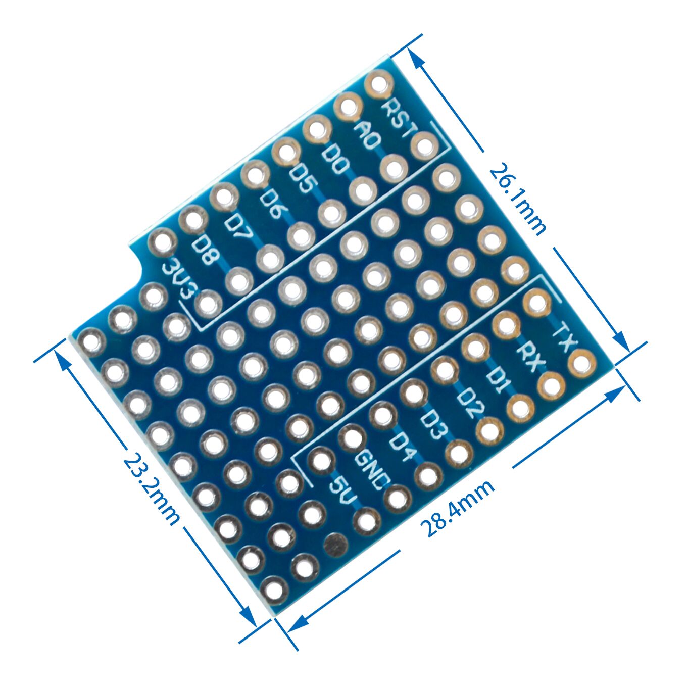 10 Stks/partij Breadboard Expa - Wemos D1 Mini recensie en prijs
