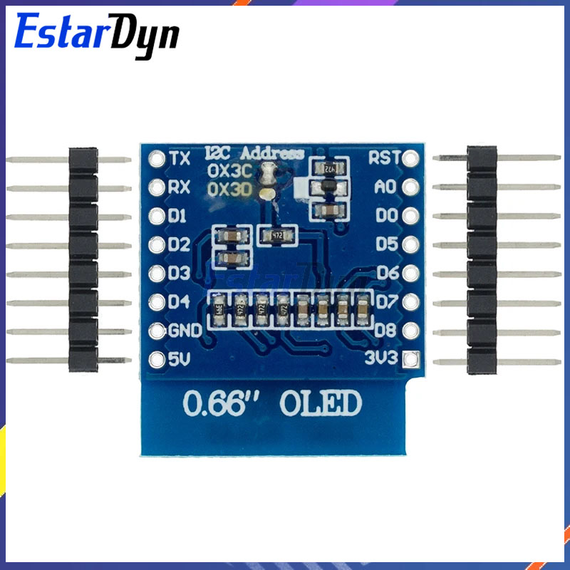 0.66 Inch Oled Led Lcd Dispaly - Wemos D1 Mini recensie en prijs
