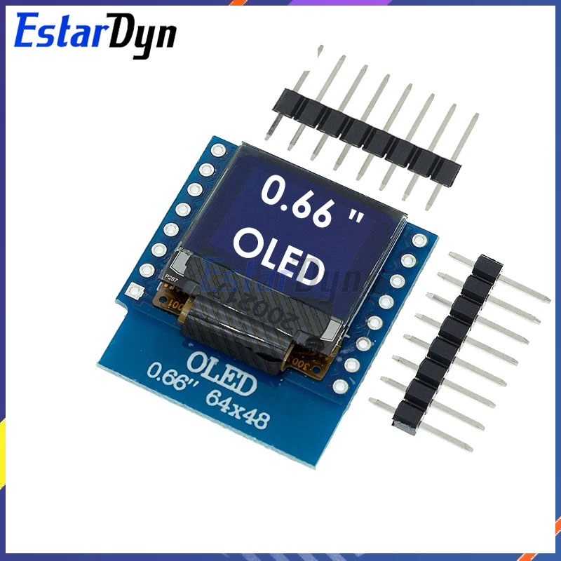 0.66 Inch Oled Led Lcd Dispaly - Wemos D1 Mini recensie en prijs