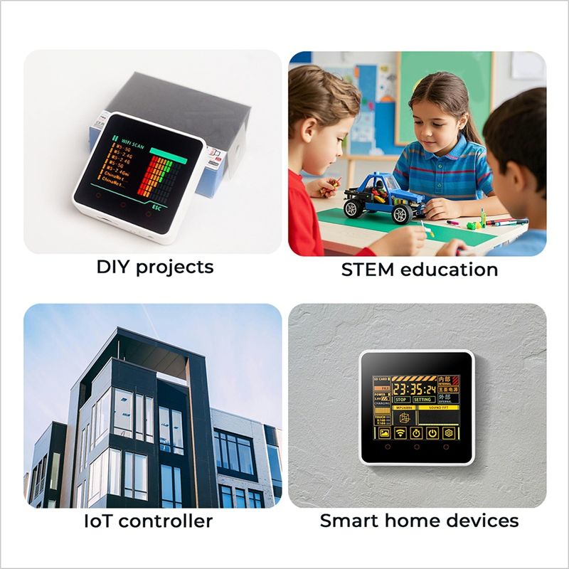 ABZW Voor M5stack Core2 V1.1 E - M5Stack Core2 recensie en prijs