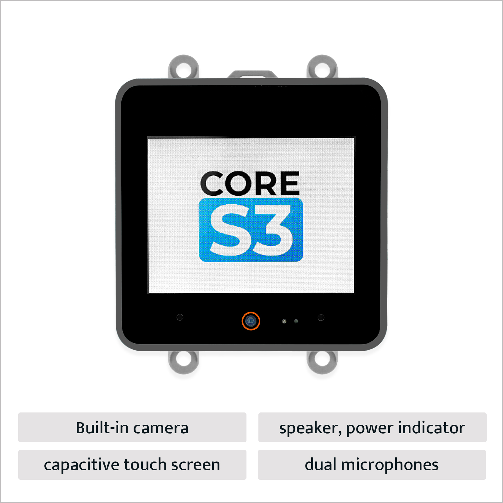 M5Stack officiële ESP32-S3 2,0 - M5Stack Core2 recensie en prijs