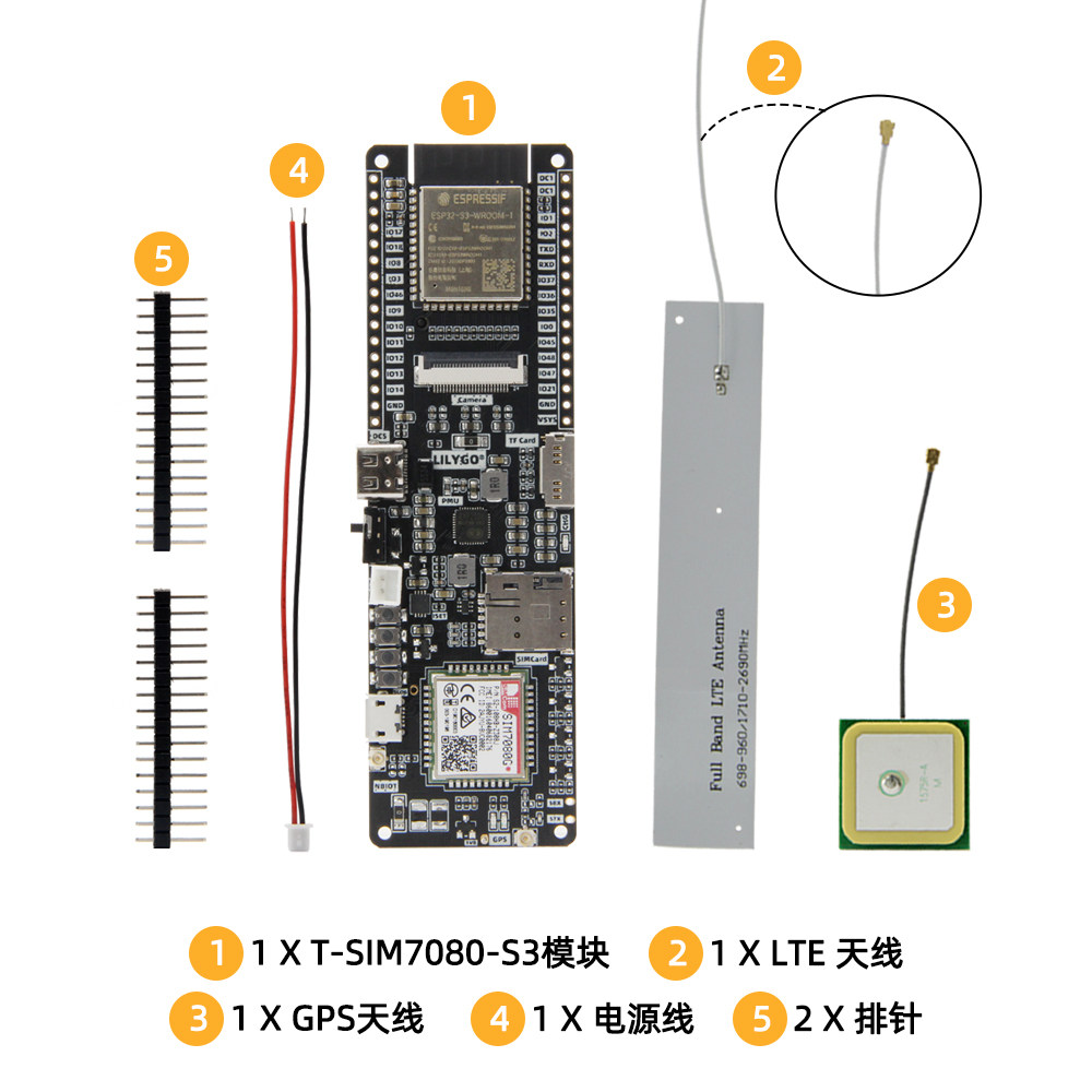 LILYGO T-SIM7080G-S3 ESP32-S3  - Lolin S3 recensie en prijs