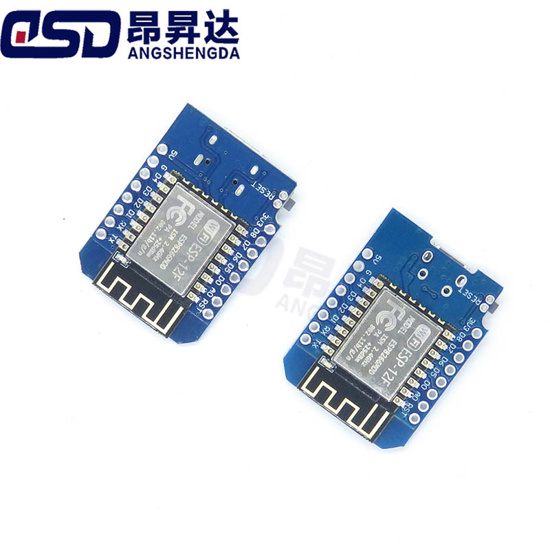 Wemos D1 Mini TYPE-C/MICRO USB - Nodemcuv2 recensie en prijs