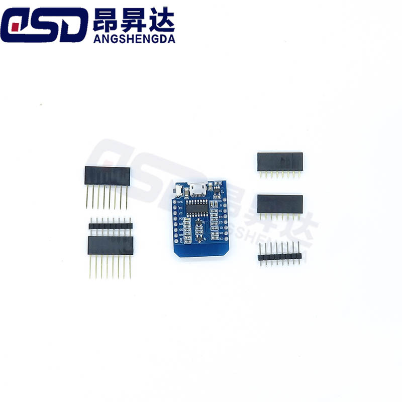 Wemos D1 Mini TYPE-C/MICRO USB - Nodemcuv2 recensie en prijs