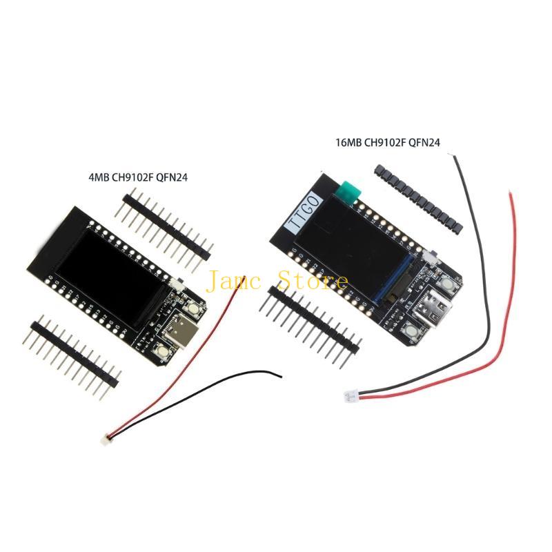 LX0B ESP32 1.14 ontwikkelingsb - Ttgo Tdisplay recensie en prijs
