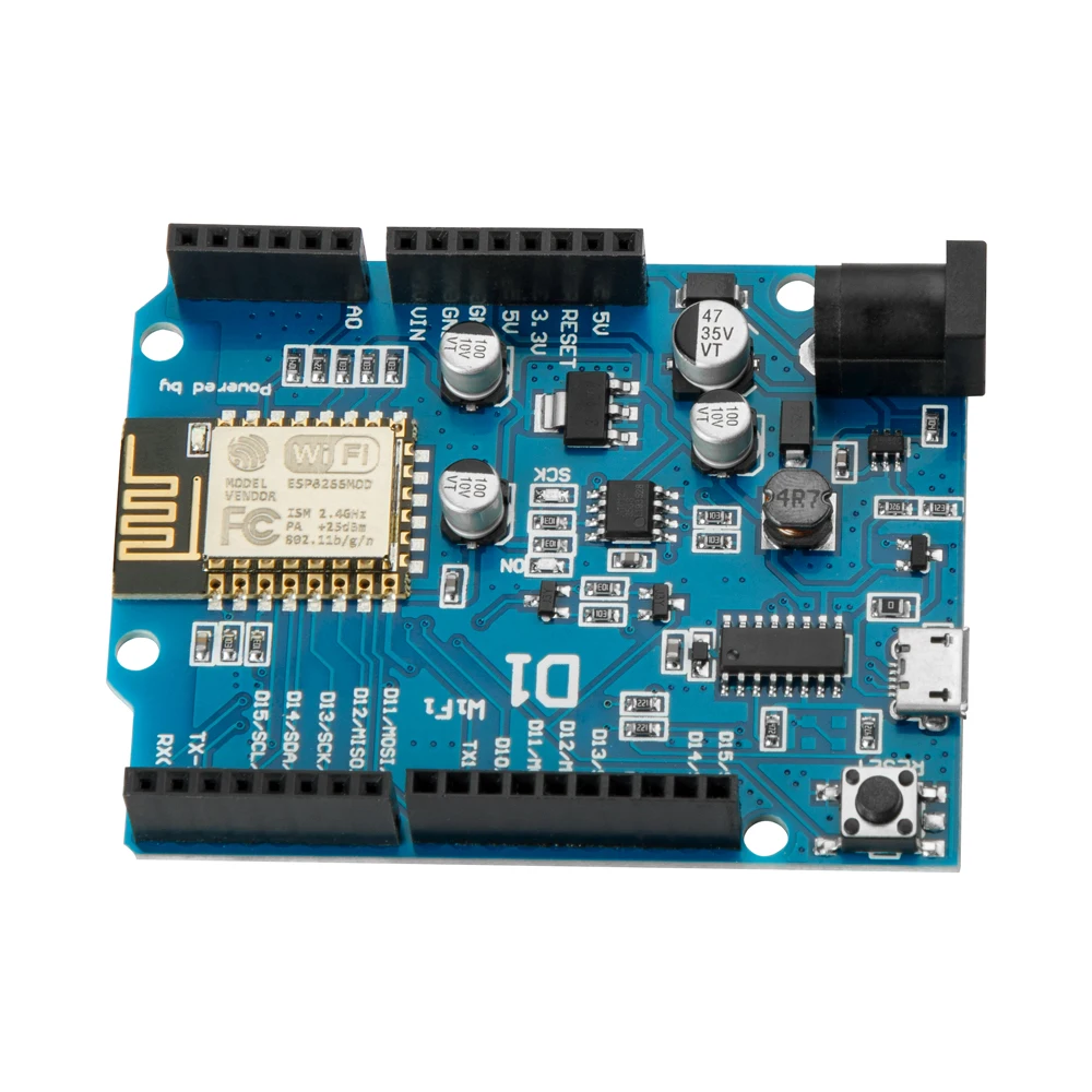 ESP-12E WeMos D1 UNO R3 CH340  - Wemos D1 recensie en prijs