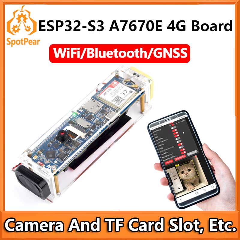 Waveshare ESP32-S3 A7670E 4G o - Waveshare Esp32 recensie en prijs