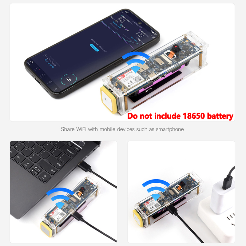 Waveshare ESP32-S3 A7670E 4G o - Waveshare Esp32 recensie en prijs
