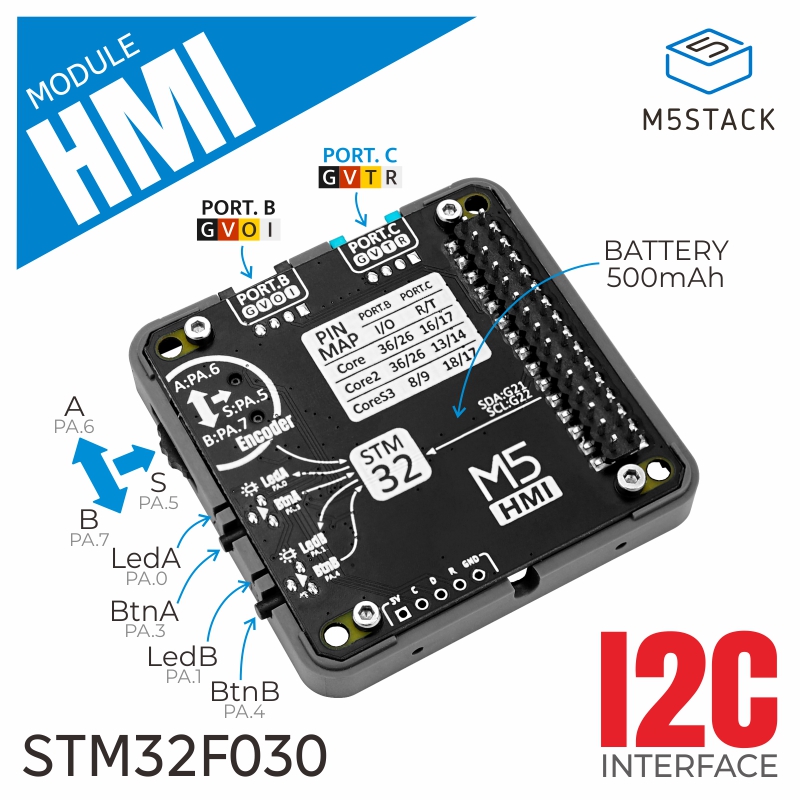 M5Stack officiële HMI-module m - M5Stack Core2 recensie en prijs