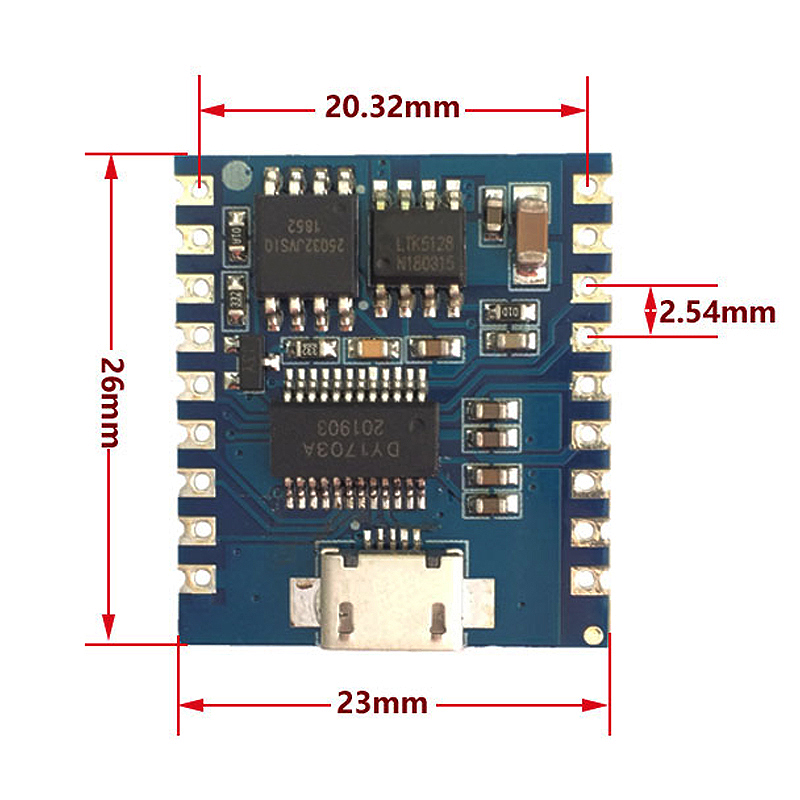 MP3-spelermodule Spraakmodule  - Devkitc recensie en prijs