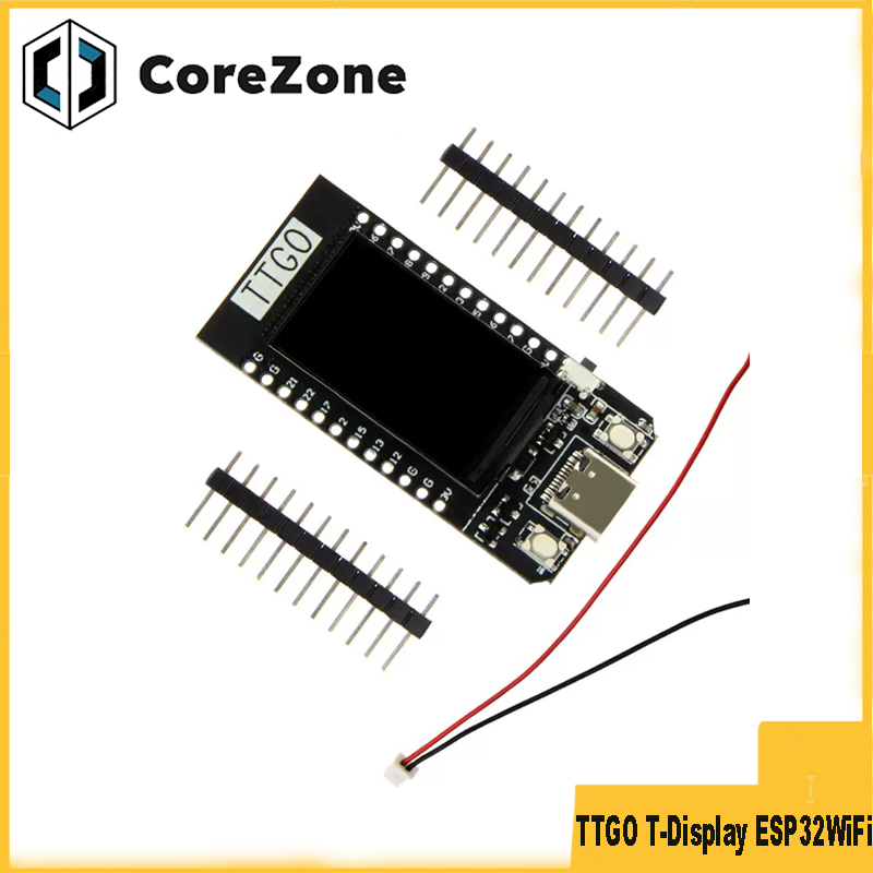 TTGO T-Display ESP32WiFi modul - Ttgo Tdisplay recensie en prijs