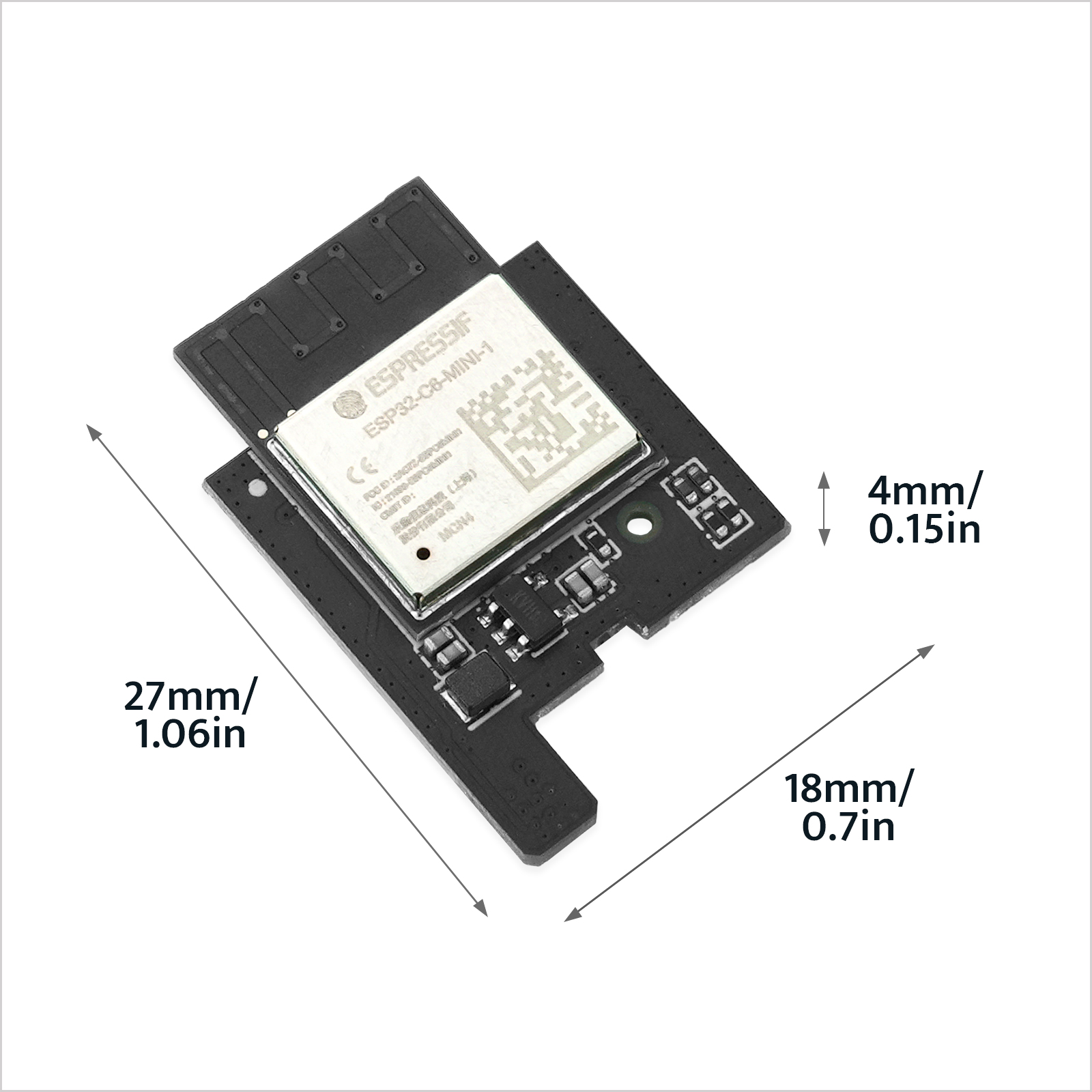 M5Stack Officiële Stamp-AddOn  - M5Stack recensie en prijs