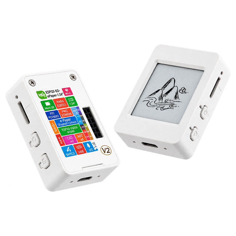 ESP32-S3 AI 1,54 inch e-Paper  - Lolin S3 recensie en prijs