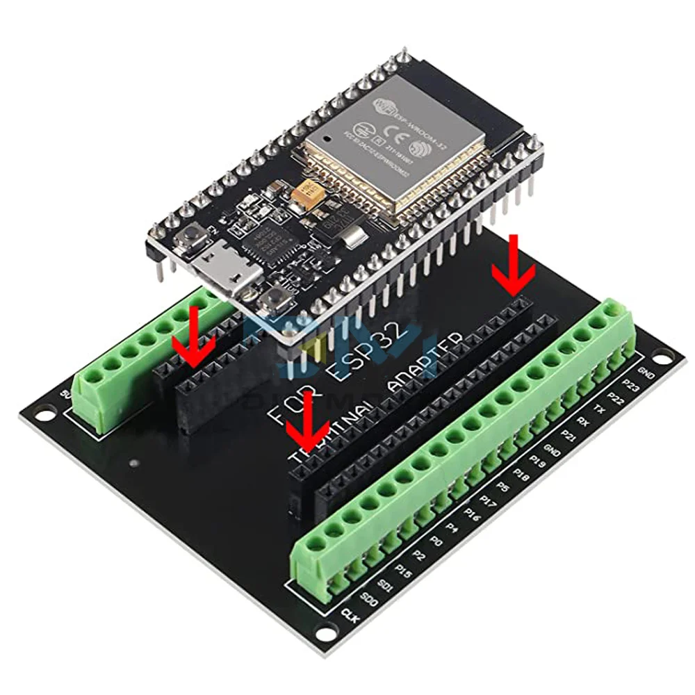 ESP32 - Uitbreidingskaart Comp - Nodemcu 32S recensie en prijs