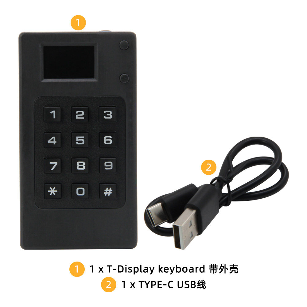 LILYGO TTGO T-Display toetsenb - Ttgo Tdisplay recensie en prijs