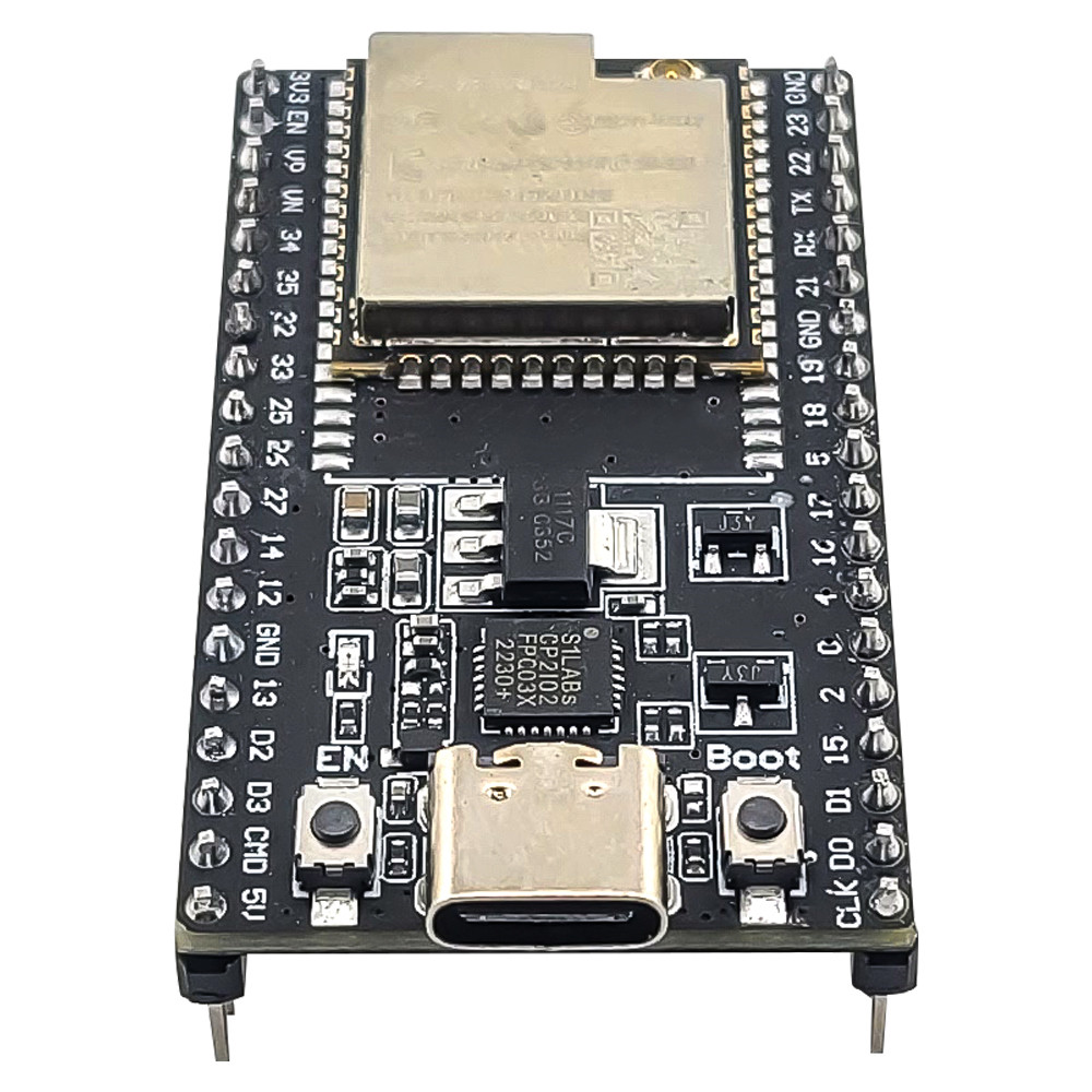 ESP32-32U ontwikkelbord met IP - Olimex Esp32 recensie en prijs