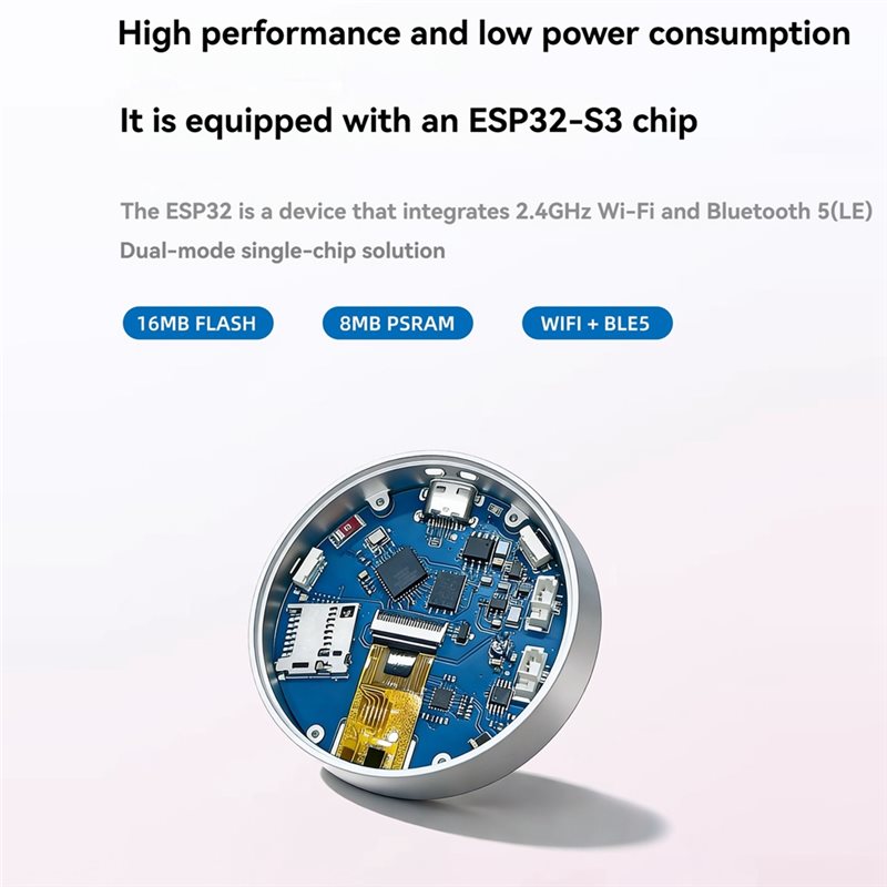 ESP32-S3 Xiaozhi AI Voice Chat - Doit Esp32 recensie en prijs
