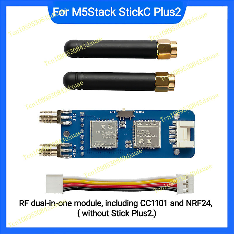 M5Stack M5StickC PLUS2 ESP32 C - M5Stickc recensie en prijs