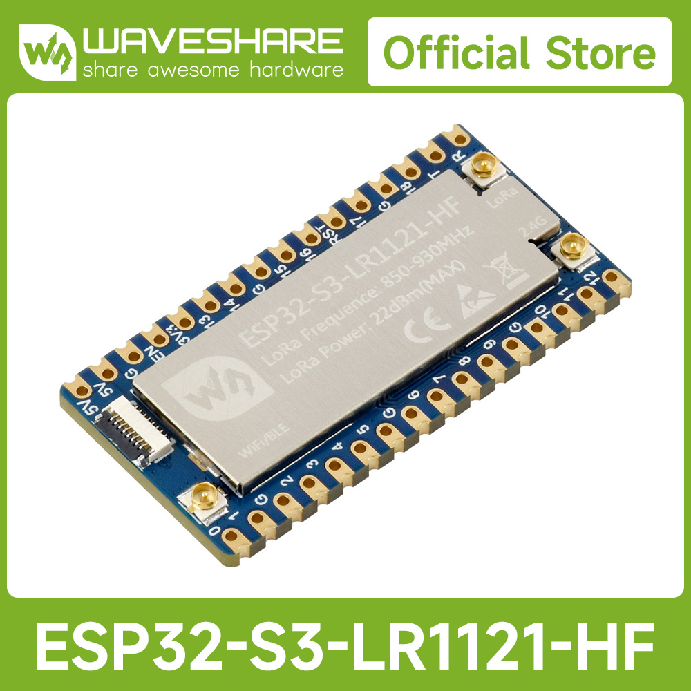 Waveshare ESP32-S3 LoRa ontwik - Waveshare Esp32 recensie en prijs