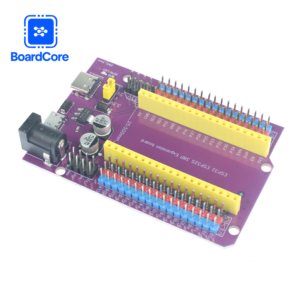 ESP32S 38Pin Uitbreidingskaart - Nodemcu 32S recensie en prijs