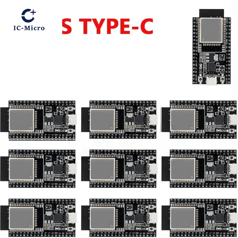 1-10PCS ESP32-DevKitC kernbord - Nodemcu 32S recensie en prijs