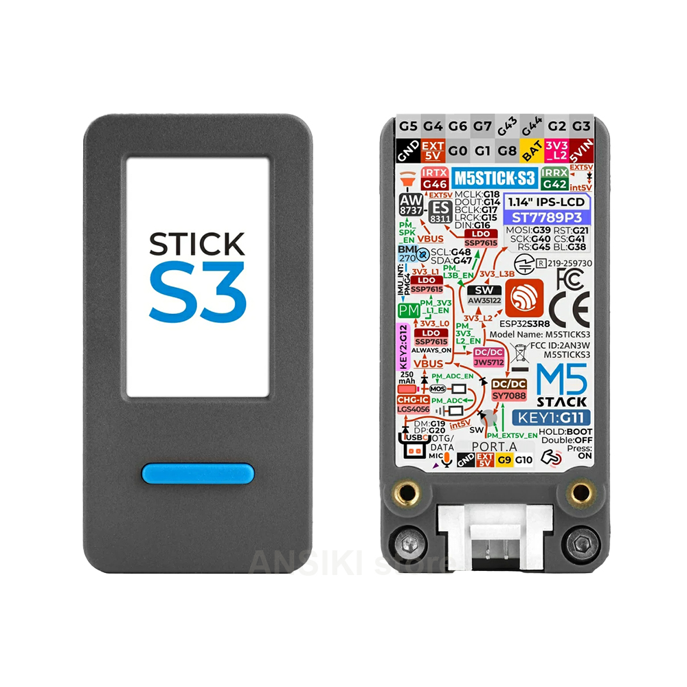 M5Stack M5StickS3 ESP32-S3 IoT - Doit Esp32 recensie en prijs