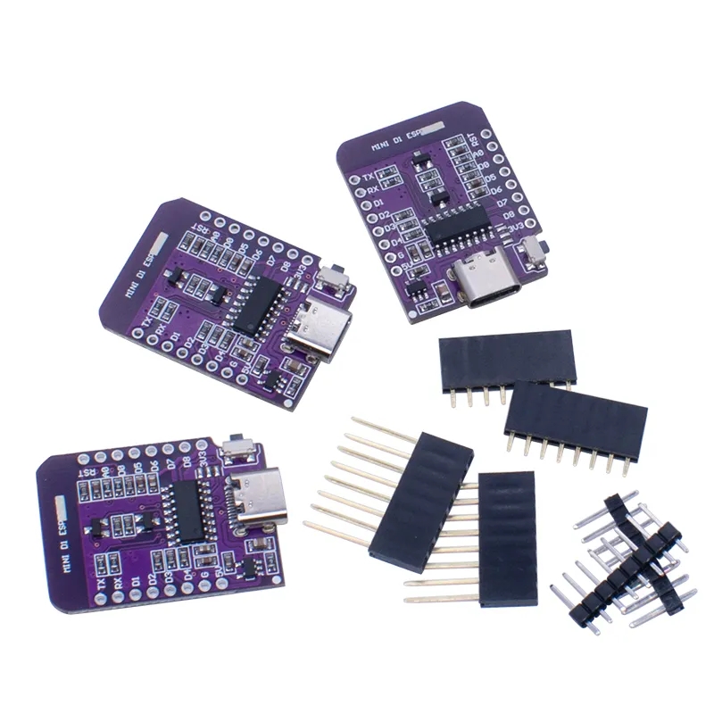 D1 Mini TYPE-C Esp8266 ESP-07/ - Nodemcuv2 recensie en prijs