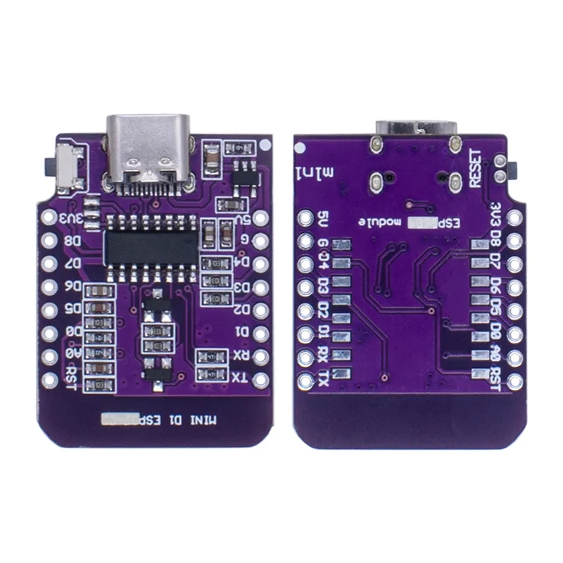 D1 Mini TYPE-C Esp8266 ESP-07/ - Nodemcuv2 recensie en prijs