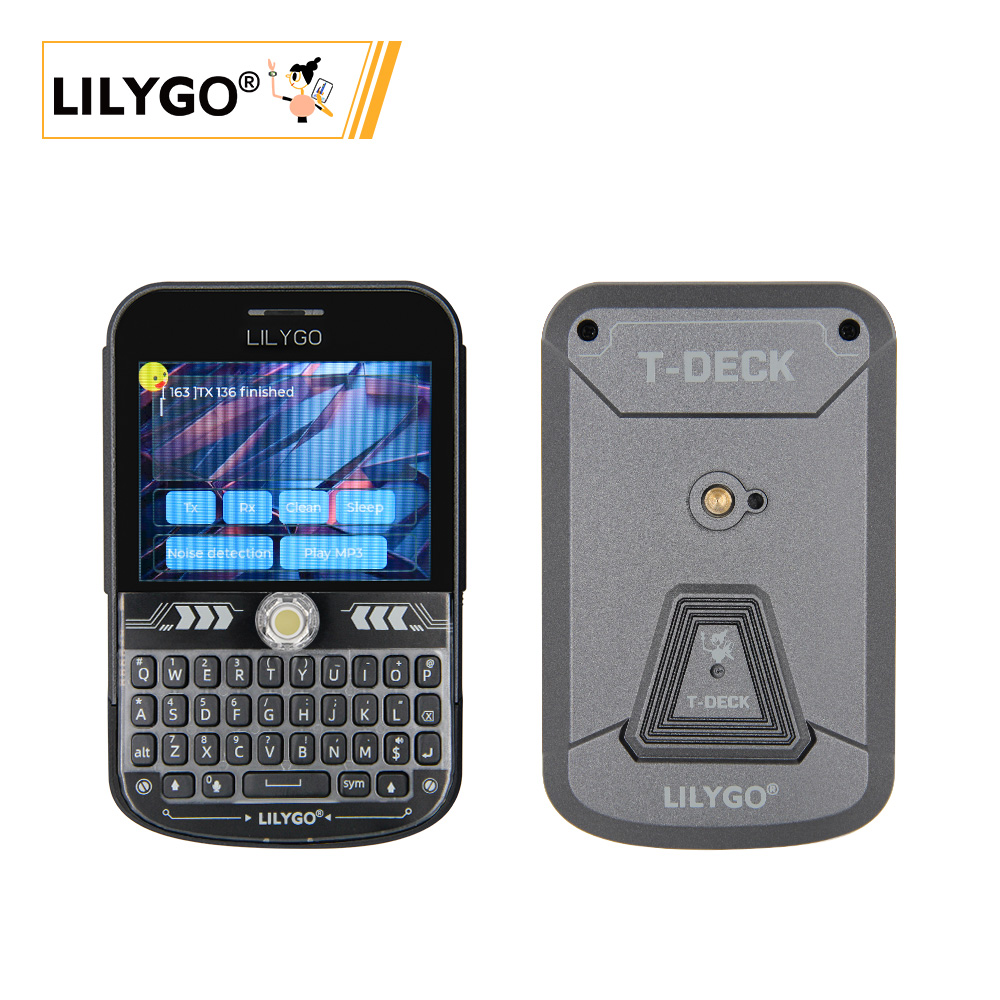 LILYGO® T-Deck Plus ESP32-S3 L - Ttgo T Watch recensie en prijs