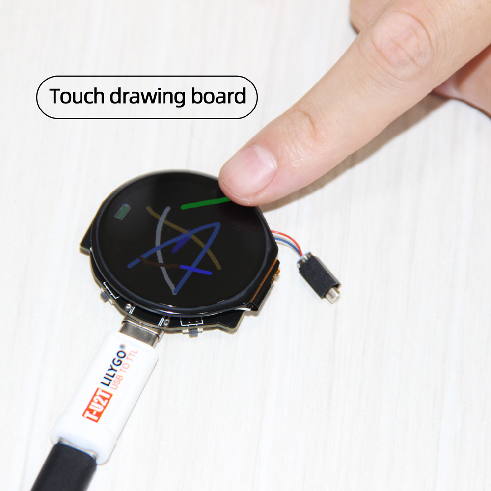 LILYGO® TTGO T-WATCH 2021 T-Mi - Ttgo T Watch recensie en prijs