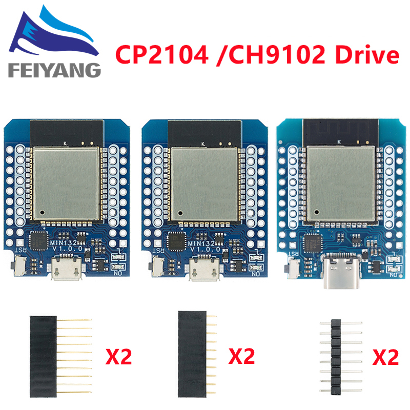 Voor Wemos Mini D1 ESP8266 ESP - Wemos D1 Mini recensie en prijs