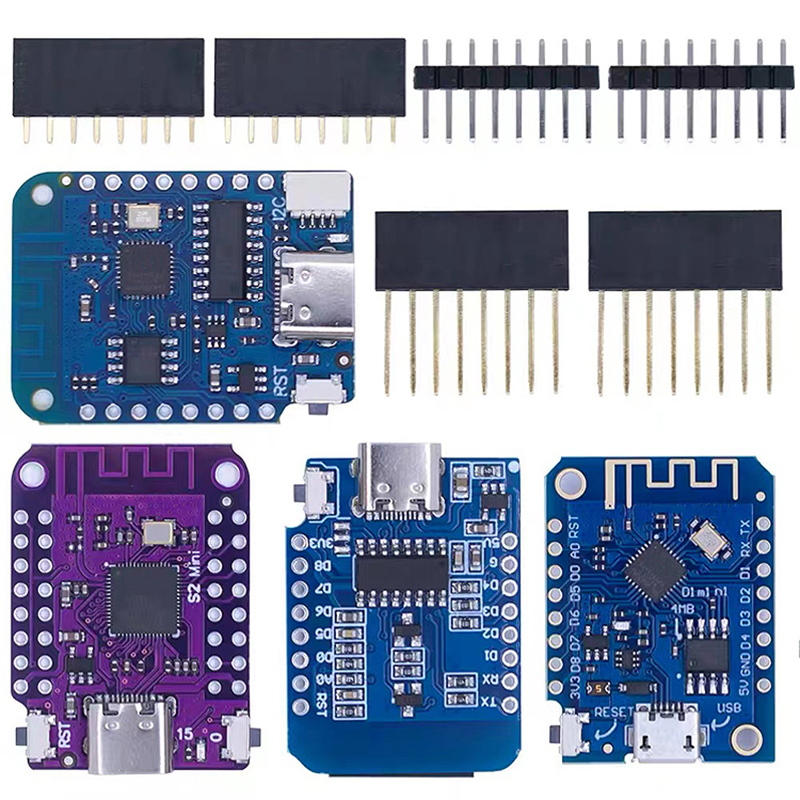 WeMos D1 Mini Pro V3.0 NodeMcu - Wemos D1 Mini recensie en prijs