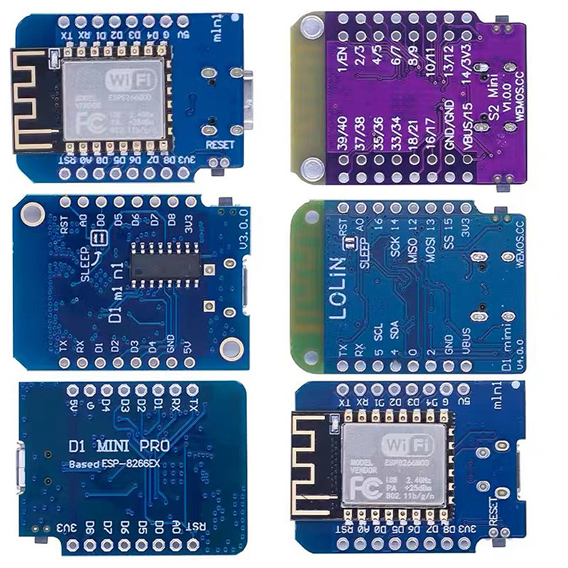 WeMos D1 Mini Pro V3.0 NodeMcu - Wemos D1 Mini recensie en prijs