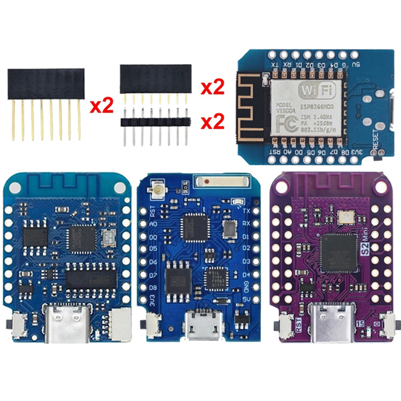 WeMos D1 Mini Pro V3.0 NodeMcu - Wemos D1 Mini recensie en prijs