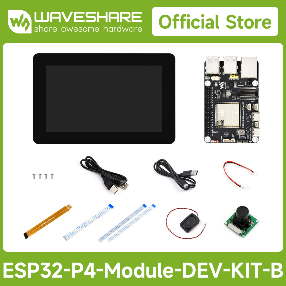 Waveshare ontwikkelingsbord ge - Waveshare Esp32 recensie en prijs