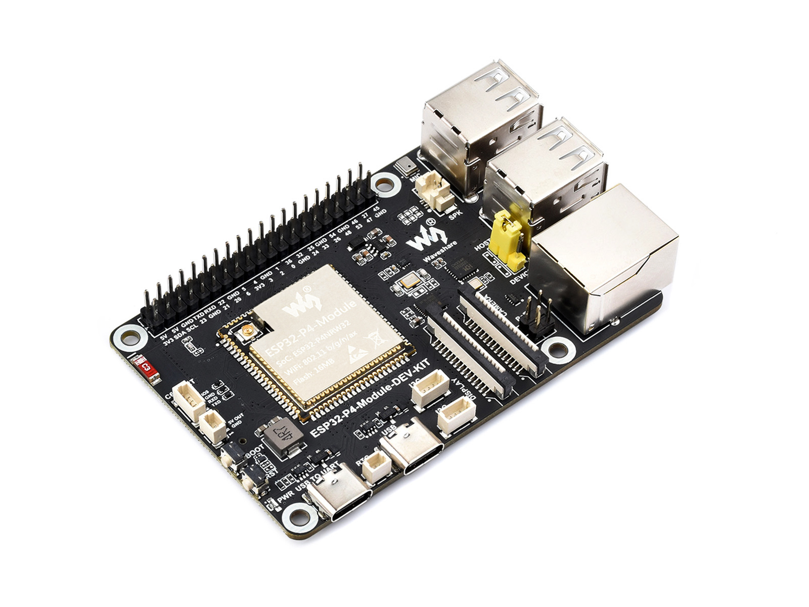 Waveshare ontwikkelingsbord ge - Waveshare Esp32 recensie en prijs
