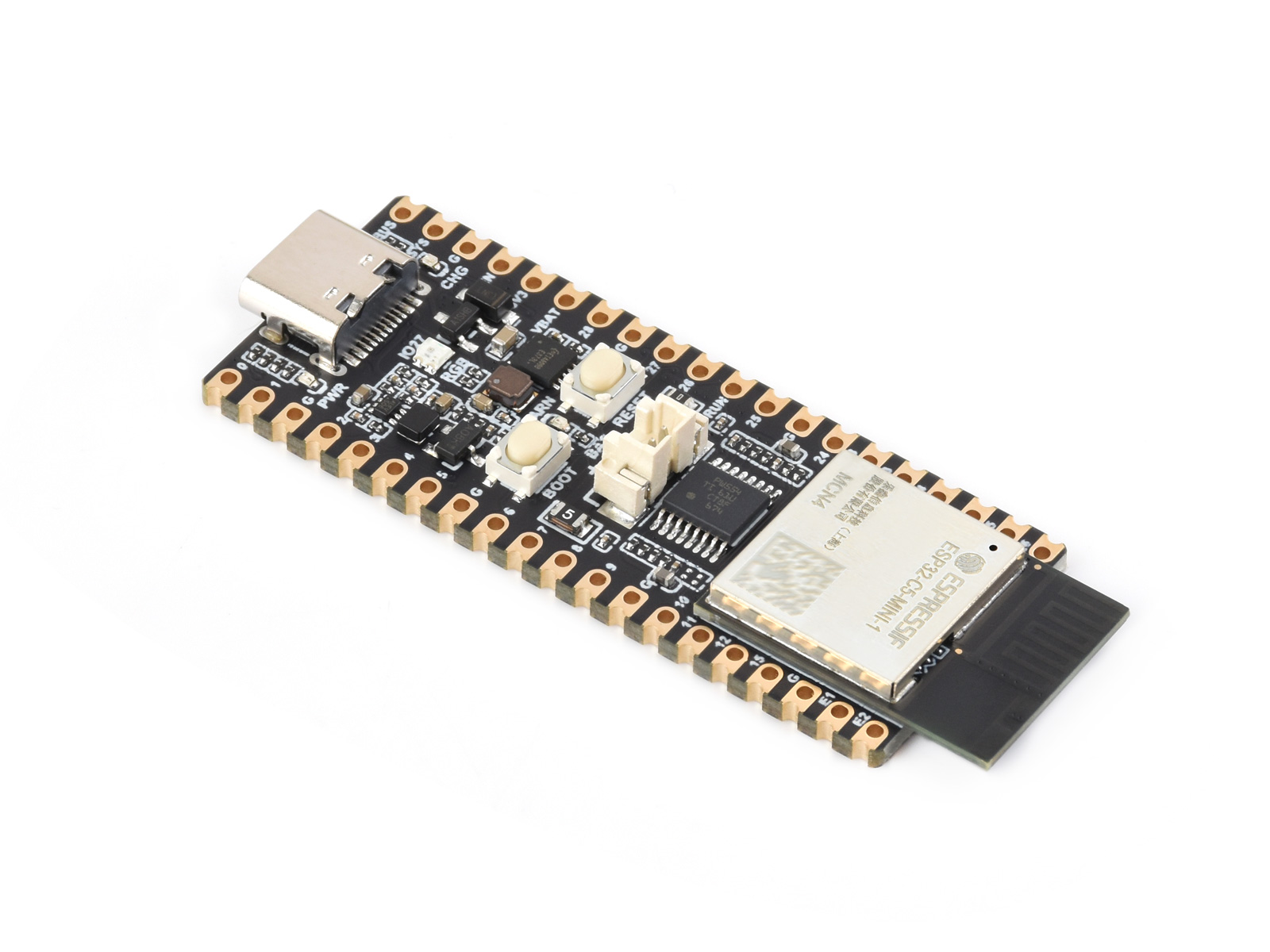Waveshare ESP32-C5 dual-band W - Waveshare Esp32 recensie en prijs