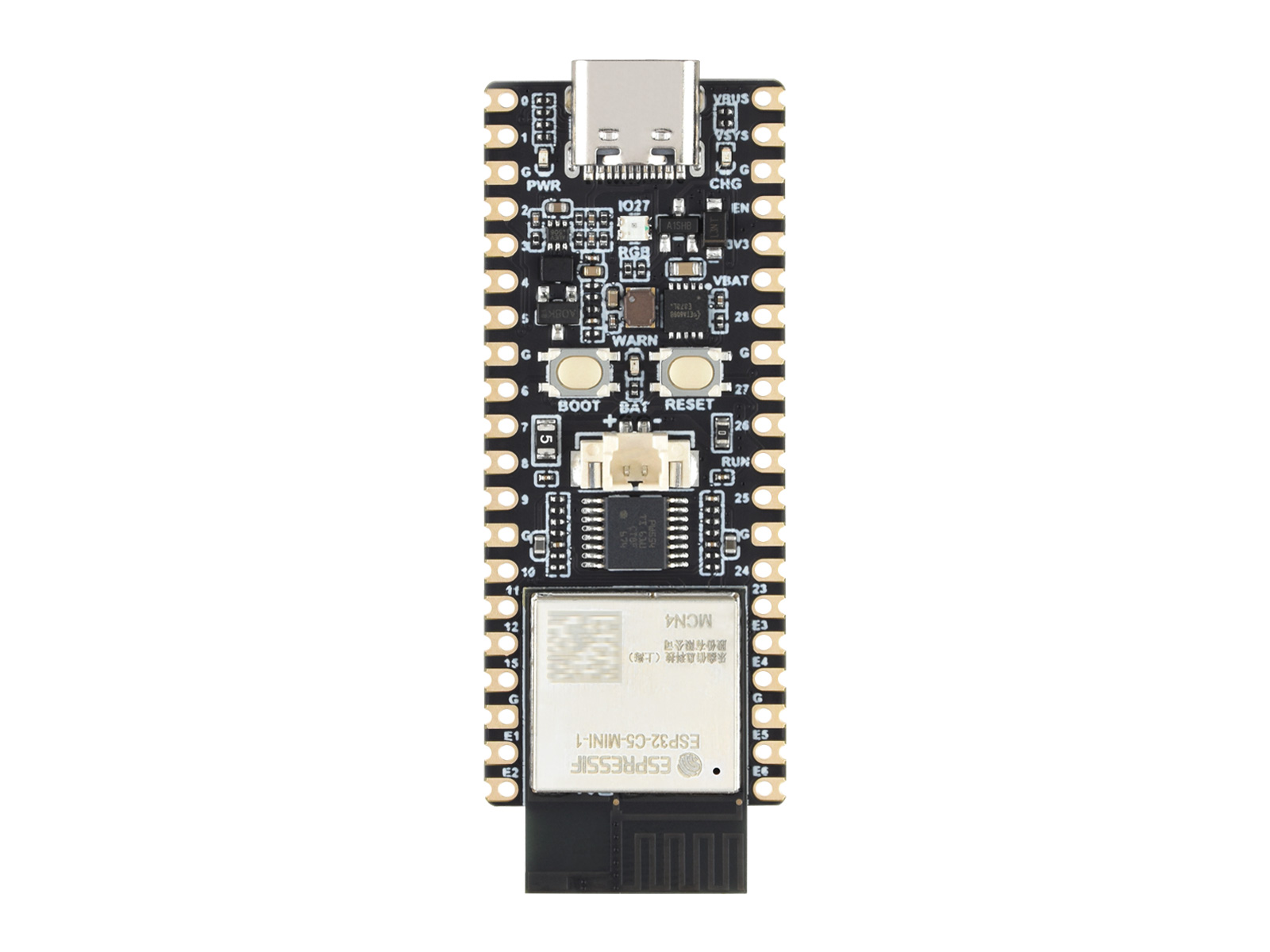 Waveshare ESP32-C5 dual-band W - Waveshare Esp32 recensie en prijs