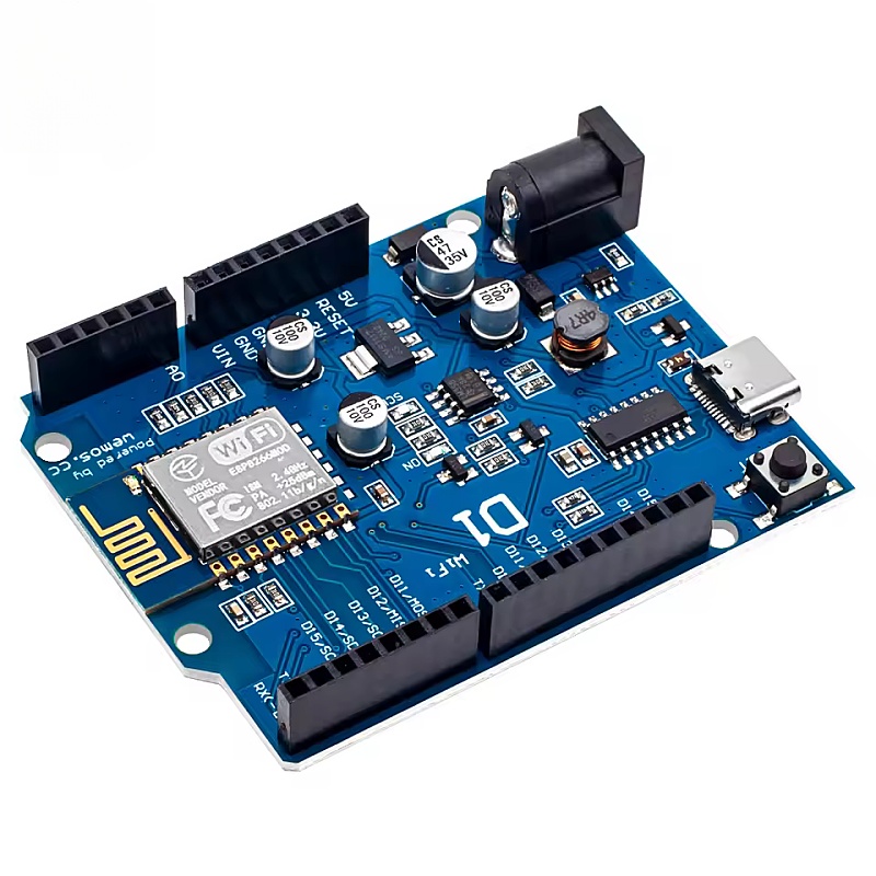 WeMos D1 WiFi-ontwikkelbord, E - Wemos D1 recensie en prijs