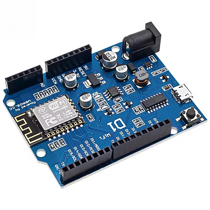 WeMos D1 WiFi-ontwikkelbord, E - Wemos D1 recensie en prijs