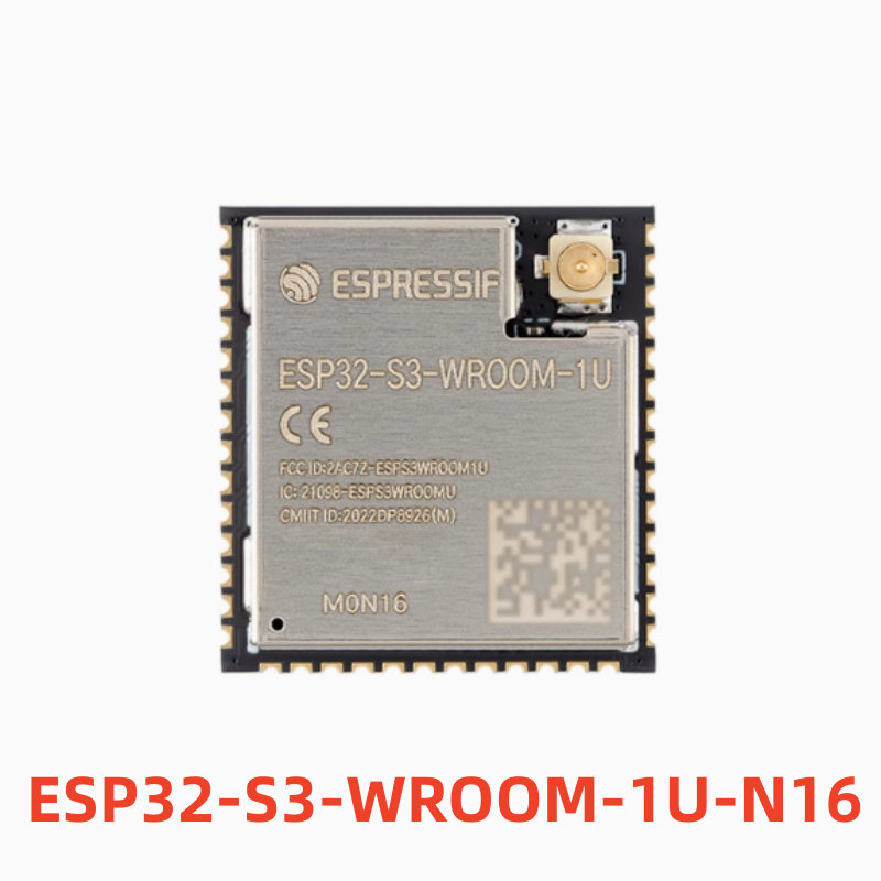 ESP32-S3 ESP32-S3-WROOM-1U N16 - Olimex Esp32 recensie en prijs