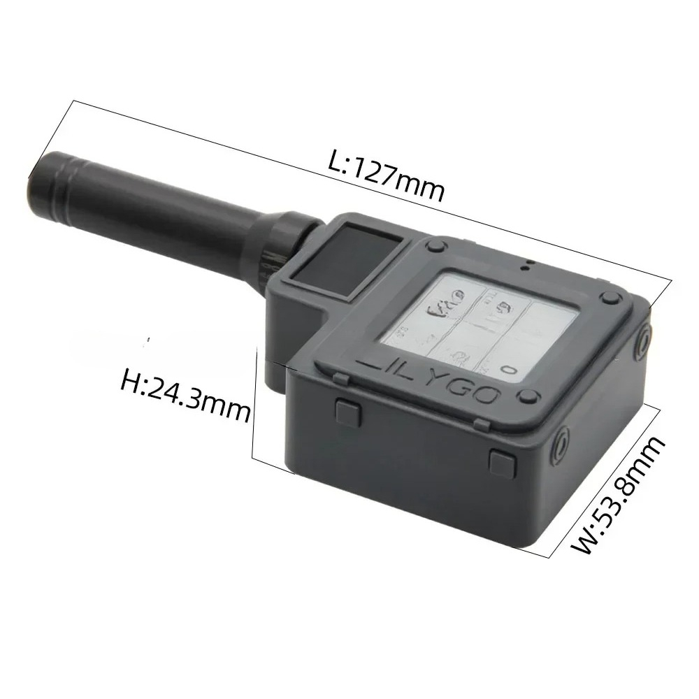 VOOR LILYGO TTGO T-Echo Meshta - Ttgo Tdisplay recensie en prijs