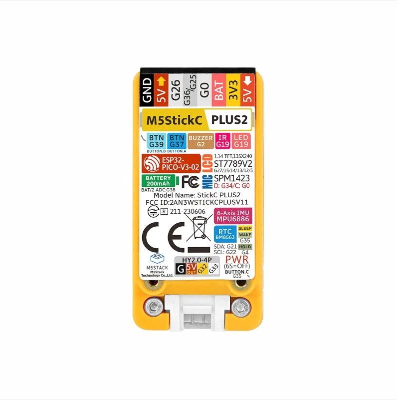 M5Stack Draagbare M5StickC PLU - M5Stickc recensie en prijs