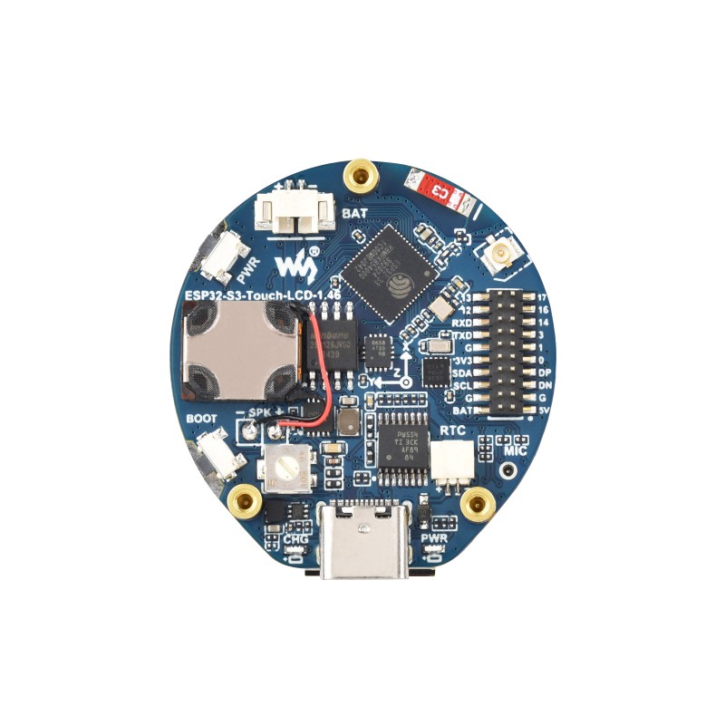 ESP32-S3 Ontwikkelingsbord 1,4 - Doit Esp32 recensie en prijs