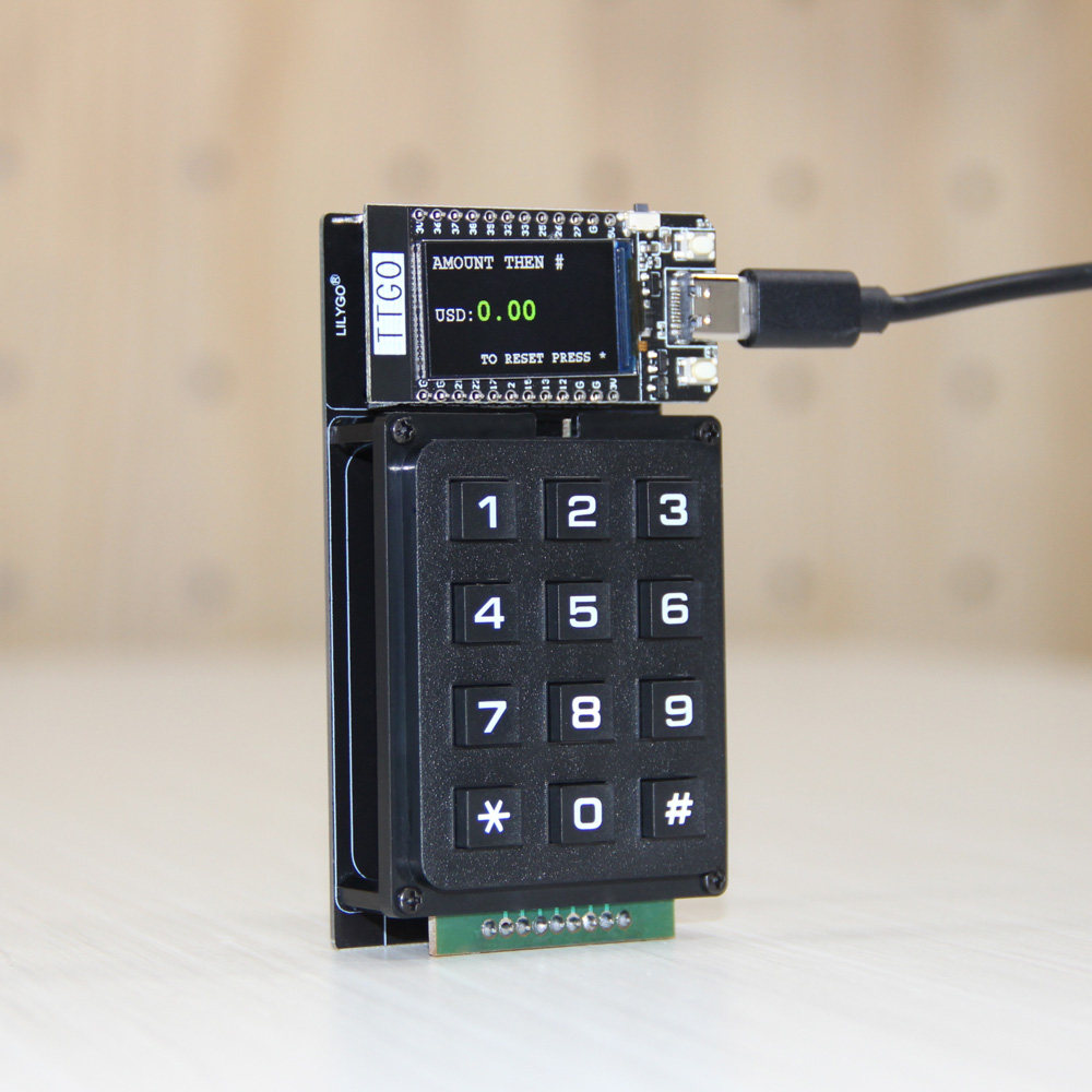TTGO T-Display toetsenborduitb - Ttgo Tdisplay recensie en prijs