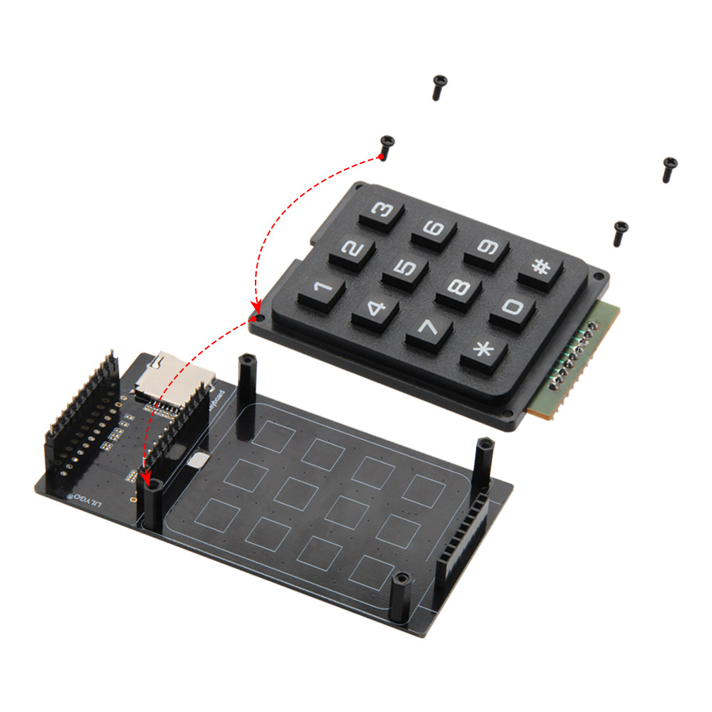 TTGO T-Display toetsenborduitb - Ttgo Tdisplay recensie en prijs
