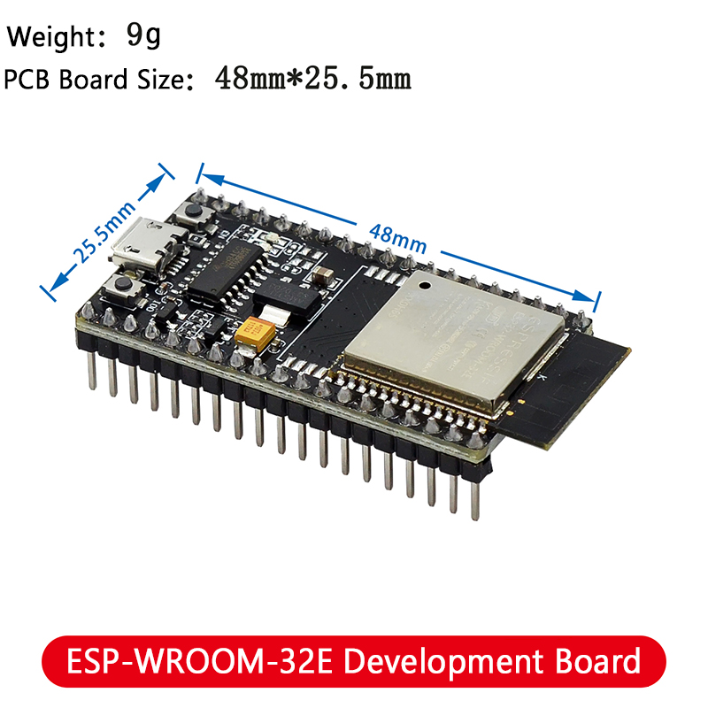 NodeMCU ESP-32S ESP-WROOM-32E  - Nodemcu 32S recensie en prijs