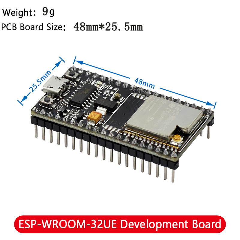 NodeMCU ESP-32S ESP-WROOM-32E  - Nodemcu 32S recensie en prijs