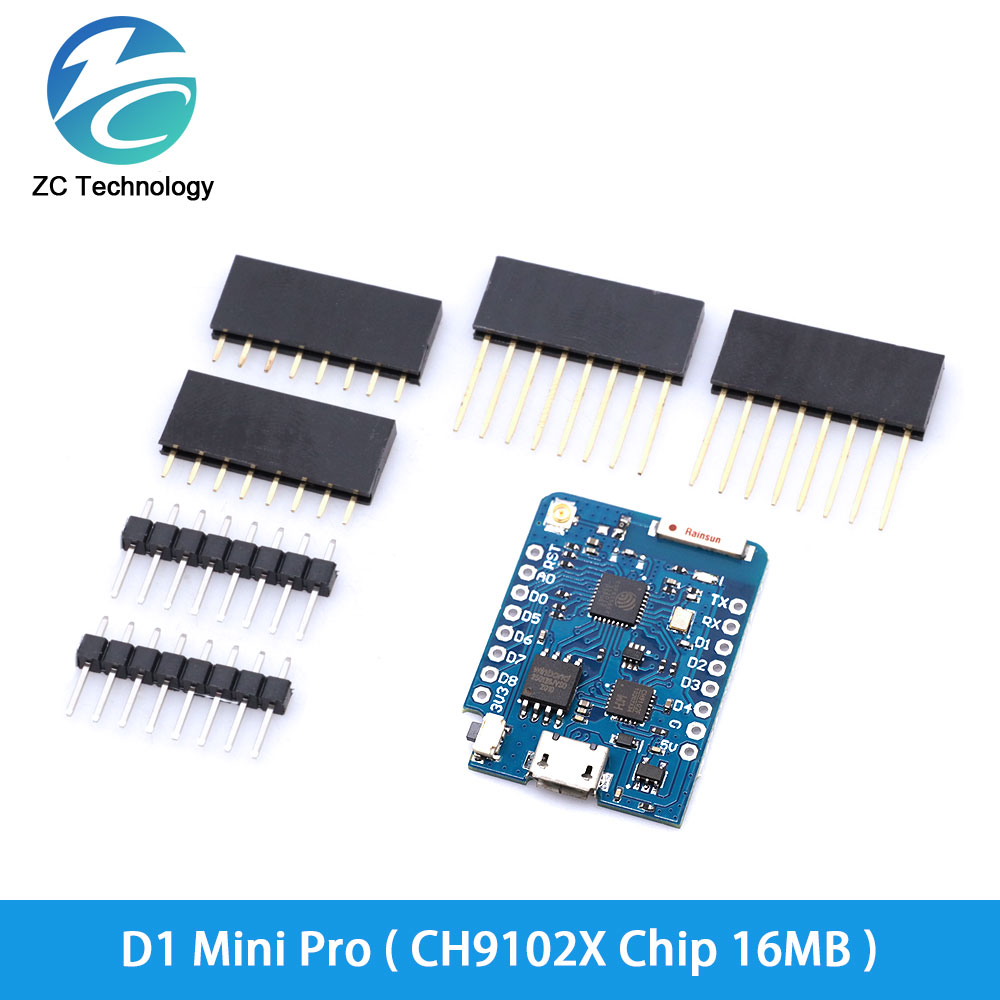 ESP8266 ESP-12 ESP-12F ESP32 C - D1 Mini Pro recensie en prijs